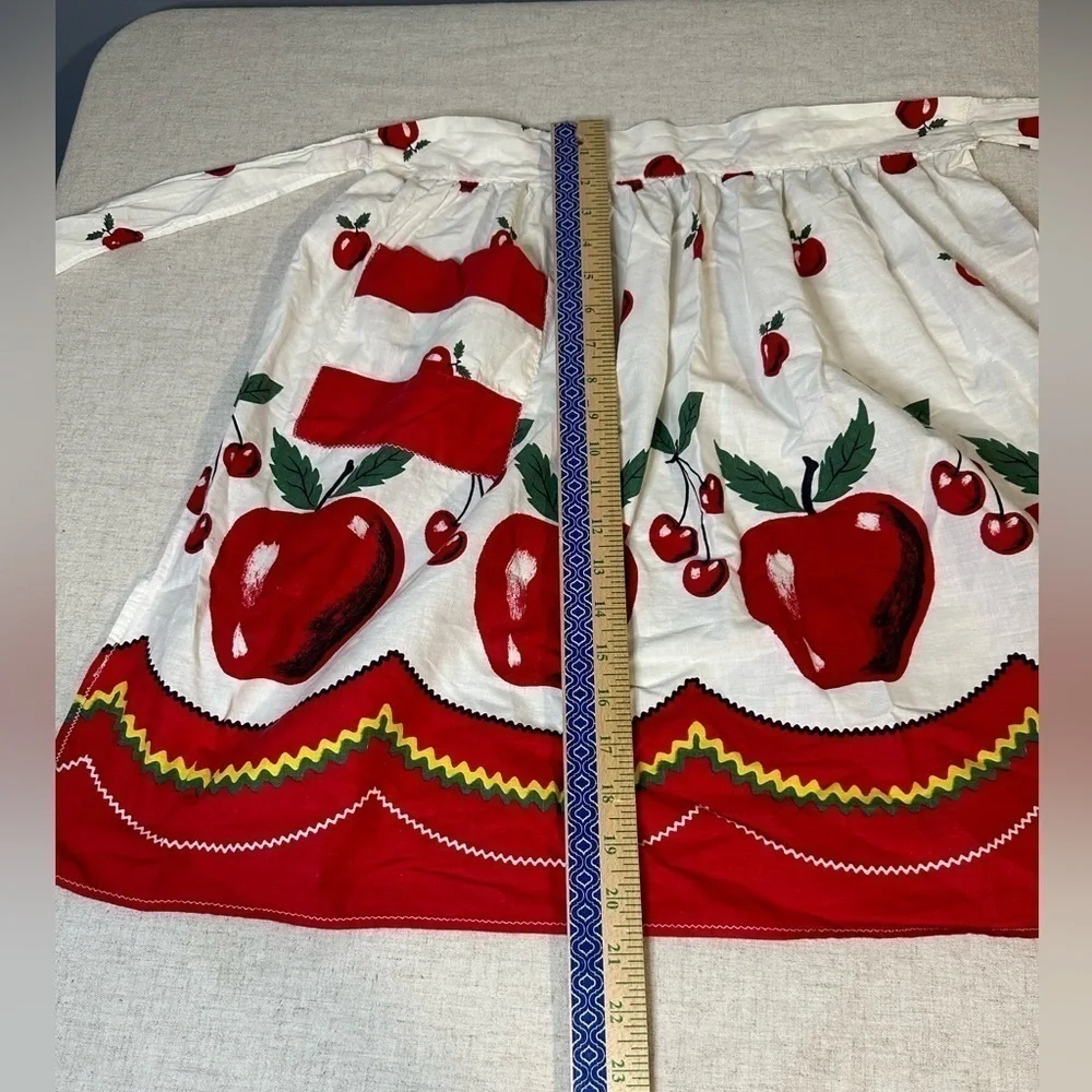 Vintage Apron Waist Tie